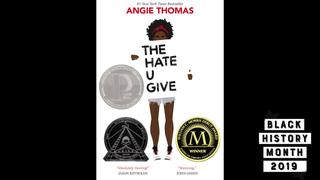 28 Days of Literary Blackness with VSB | Day 25: <i>The Hate U Give</i> by Angie Thomas